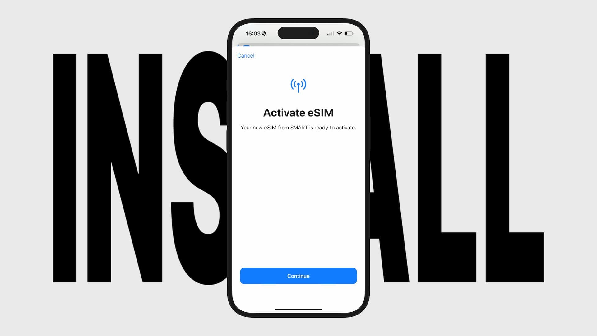 eSIM Installation Guide
